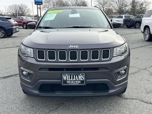 2018 Jeep Compass Latitude