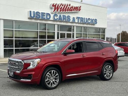 2022 GMC Terrain Denali