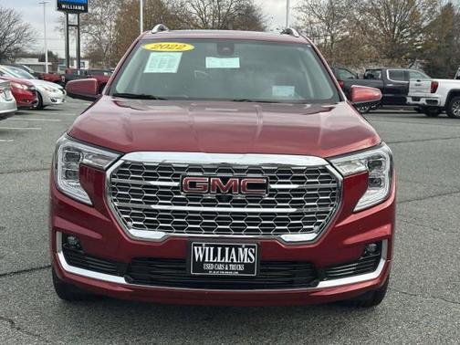 2022 GMC Terrain Denali