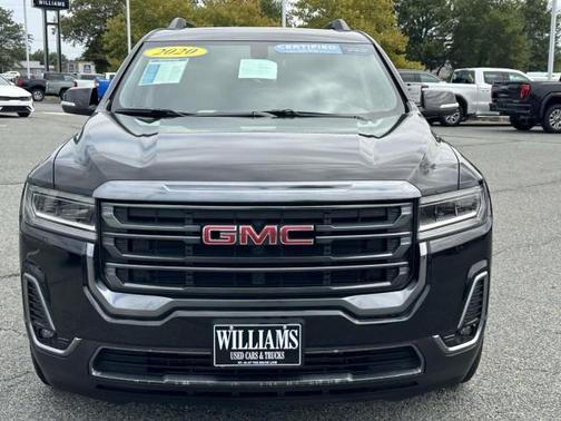 2020 GMC Acadia AT4
