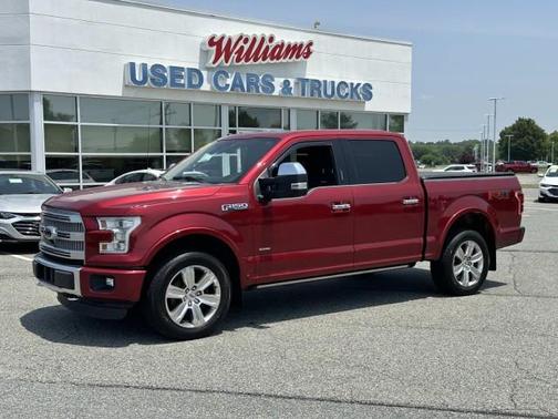 2015 Ford F-150 Platinum