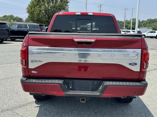 2015 Ford F-150 Platinum