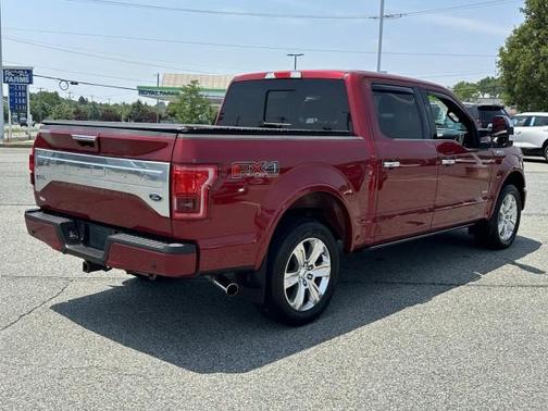 2015 Ford F-150 Platinum