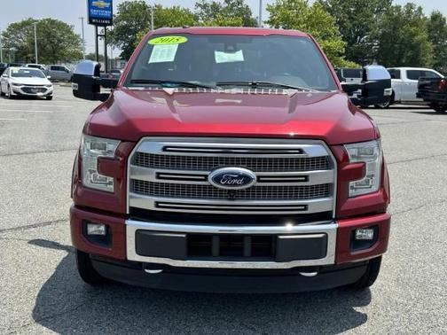 2015 Ford F-150 Platinum