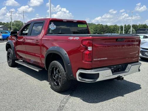 2021 Chevrolet Silverado 1500 LT