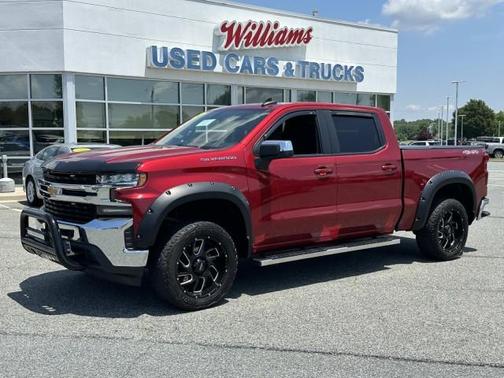 2021 Chevrolet Silverado 1500 LT
