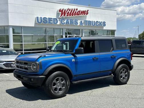 2023 Ford Bronco Big Bend