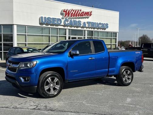 2018 Chevrolet Colorado LT