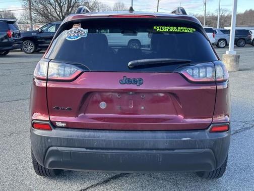 2020 Jeep Cherokee Latitude Plus