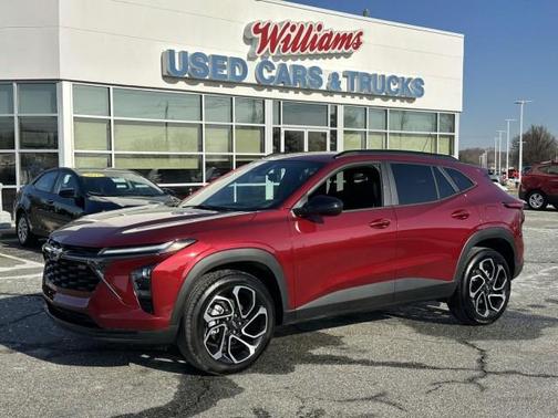 2025 Chevrolet Trax 2RS