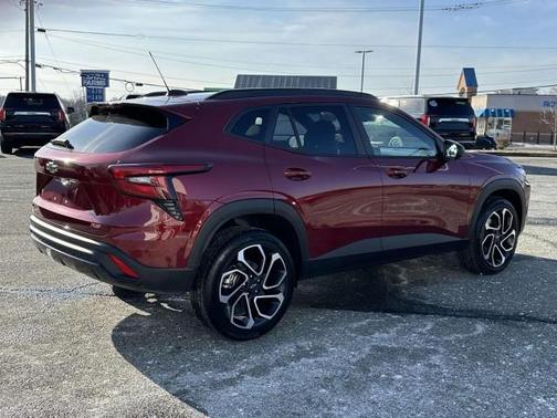 2025 Chevrolet Trax 2RS