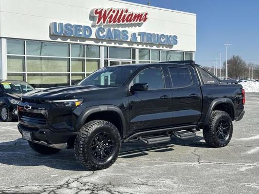 2025 Chevrolet Colorado ZR2