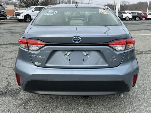 2025 Toyota Corolla Hybrid SE