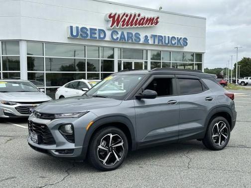 2021 Chevrolet Trailblazer RS