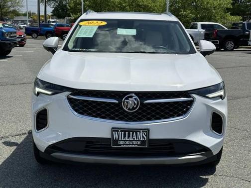 2022 Buick Envision Avenir