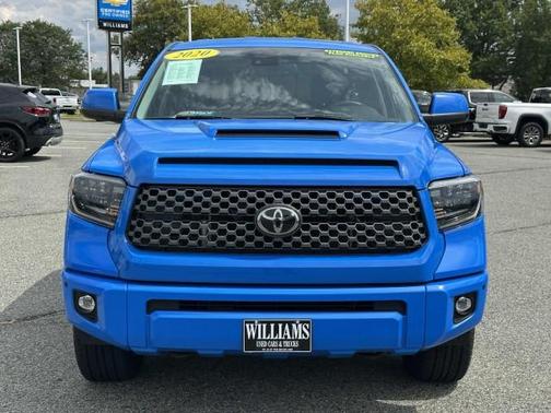 2020 Toyota Tundra SR5
