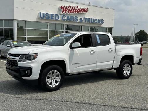 2022 Chevrolet Colorado LT