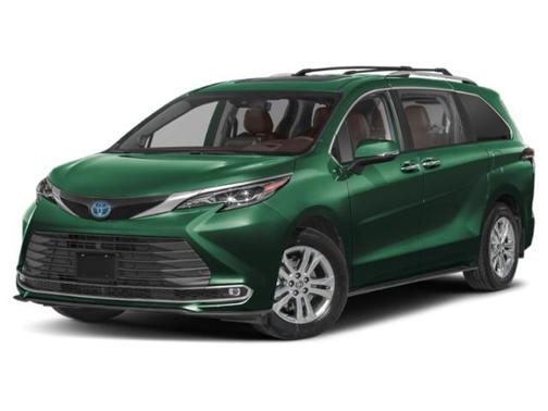 Cypress 2026 Toyota Sienna Platinum