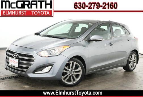 Galactic Gray 2016 Hyundai Elantra GT Base
