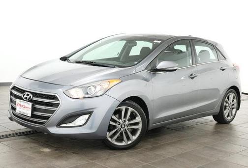 Galactic Gray 2016 Hyundai Elantra GT Base