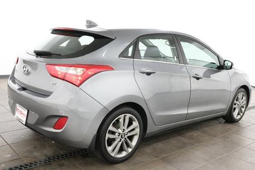 Galactic Gray 2016 Hyundai Elantra GT Base