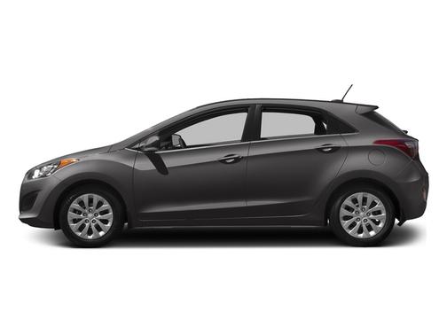 Galactic Gray 2016 Hyundai Elantra GT Base
