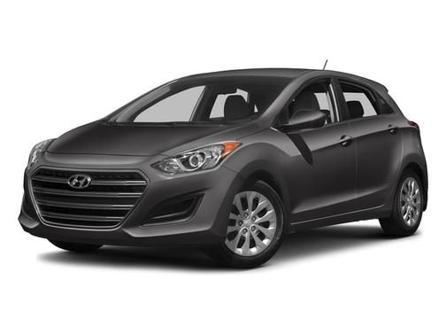 Galactic Gray 2016 Hyundai Elantra GT Base