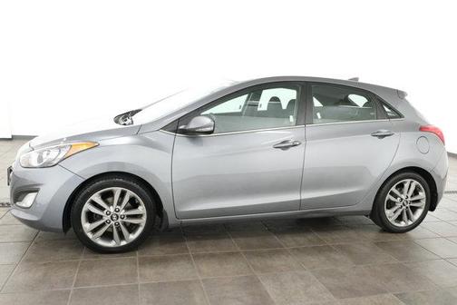 Galactic Gray 2016 Hyundai Elantra GT Base