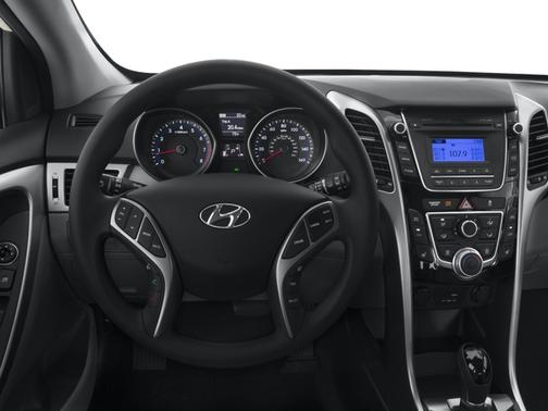 Galactic Gray 2016 Hyundai Elantra GT Base