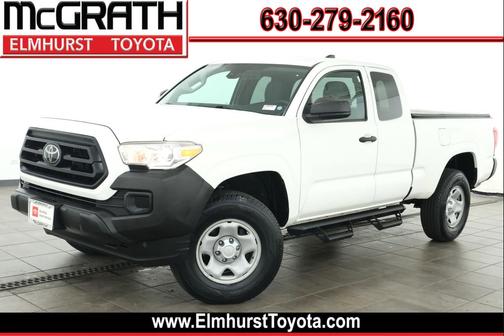 Super White 2021 Toyota Tacoma SR