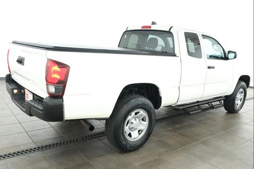 Super White 2021 Toyota Tacoma SR