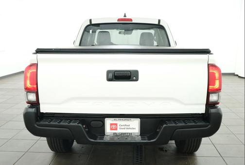 Super White 2021 Toyota Tacoma SR