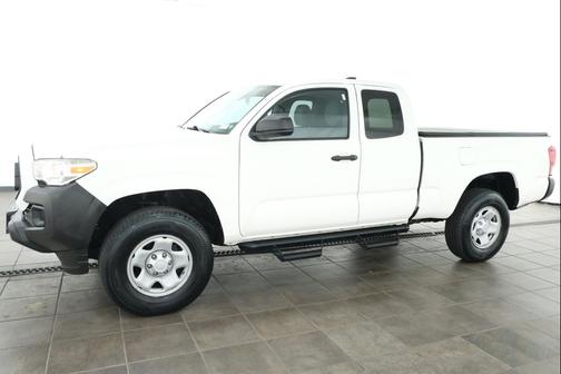 Super White 2021 Toyota Tacoma SR