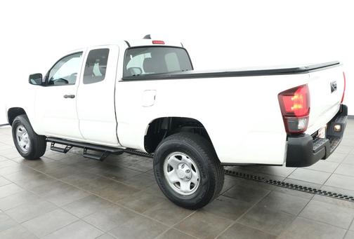 Super White 2021 Toyota Tacoma SR
