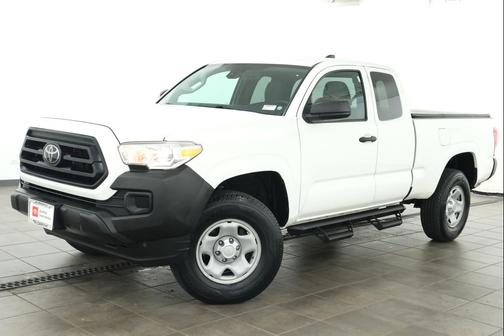 Super White 2021 Toyota Tacoma SR