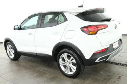 Summit White 2022 Buick Encore GX Preferred