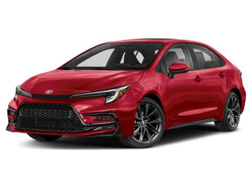Ruby Flare Pearl 2026 Toyota Corolla XSE