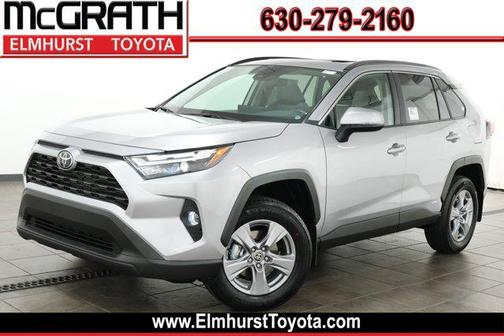 2025 Toyota RAV4 Hybrid XLE