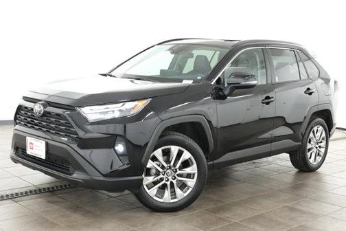 Midnight Black Metallic 2025 Toyota RAV4 XLE Premium