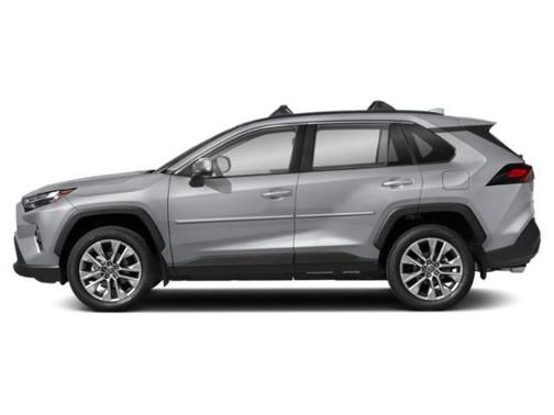 Midnight Black Metallic 2025 Toyota RAV4 XLE Premium