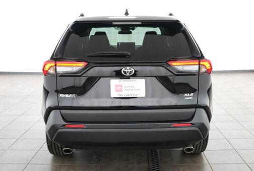 Midnight Black Metallic 2025 Toyota RAV4 XLE Premium