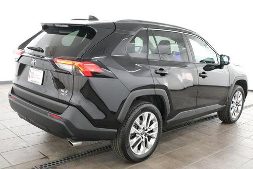 Midnight Black Metallic 2025 Toyota RAV4 XLE Premium