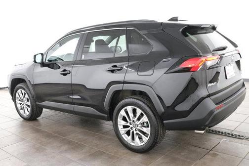 Midnight Black Metallic 2025 Toyota RAV4 XLE Premium