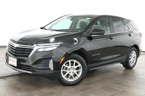 Mosaic Black Metallic 2022 Chevrolet Equinox 1LT