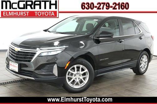 Mosaic Black Metallic 2022 Chevrolet Equinox 1LT