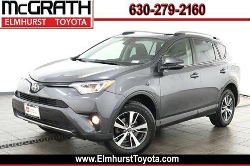2018 Toyota RAV4 XLE