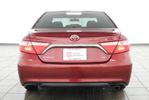 Ruby Flare Pearl 2016 Toyota Camry SE