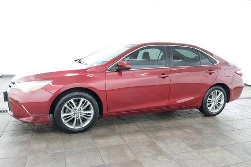 Ruby Flare Pearl 2016 Toyota Camry SE