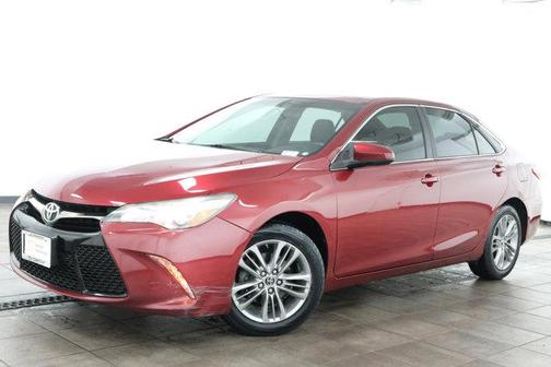 Ruby Flare Pearl 2016 Toyota Camry SE