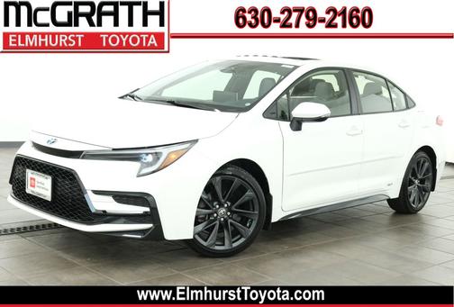 Ice Cap 2025 Toyota Corolla Hybrid SE